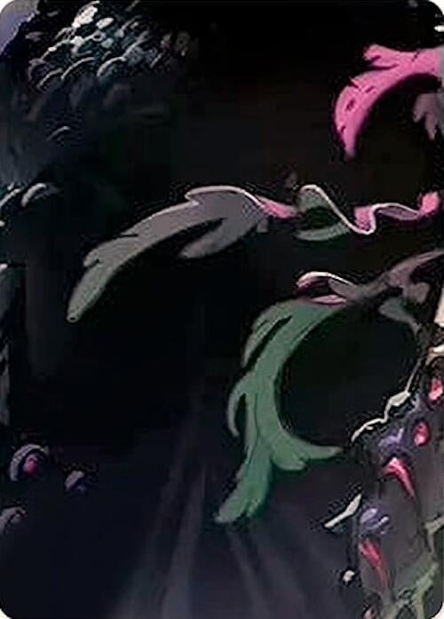 Image for Ursula - Sea Witch Queen Puzzle Insert (Middle Center) (4) - Disney Lorcana