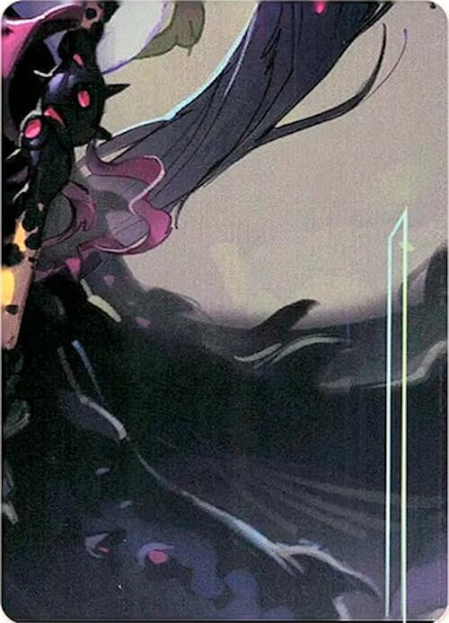 Image for Ursula - Sea Witch Queen Puzzle Insert (Middle Right) (4) - Disney Lorcana