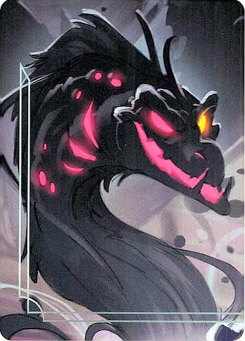 Image for Ursula - Sea Witch Queen Puzzle Insert (Bottom Left) (4) - Disney Lorcana