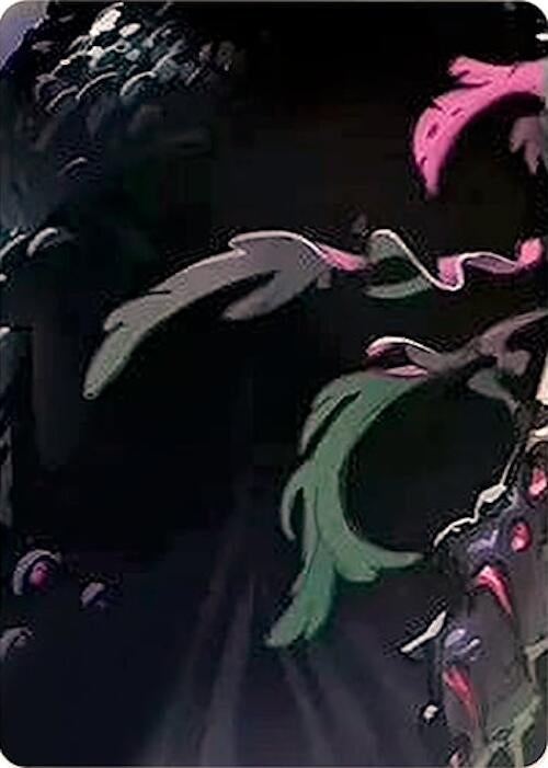 Image for Ursula - Sea Witch Queen Puzzle Insert (Bottom Middle) (4) - Disney Lorcana