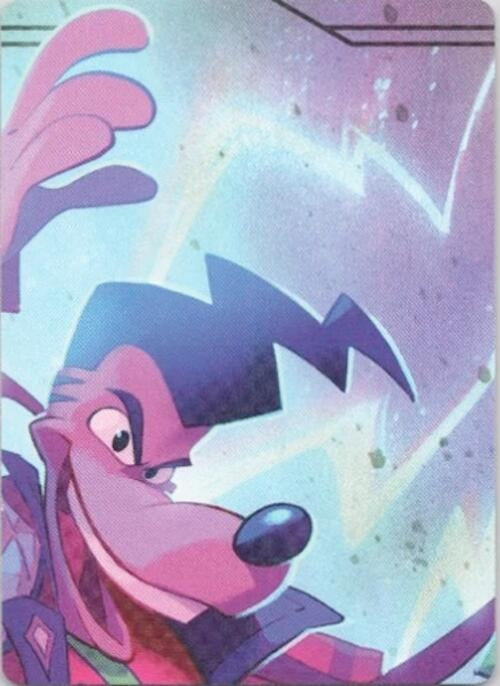 Image for Powerline - World's Greatest Rock Star Puzzle Insert (Top Middle) (9) - Disney Lorcana