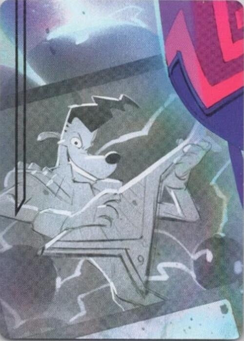 Image for Powerline - World's Greatest Rock Star Puzzle Insert (Middle Left) (9) - Disney Lorcana