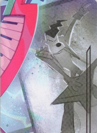 Powerline - World's Greatest Rock Star Puzzle Insert (Middle Right) (9)