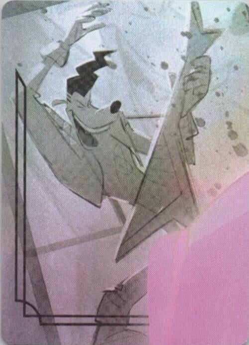 Image for Powerline - World's Greatest Rock Star Puzzle Insert (Bottom Left) (9) - Disney Lorcana