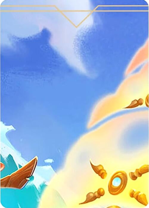 Image for Azurite Sea Puzzle Insert (Top Middle) (6) - Disney Lorcana