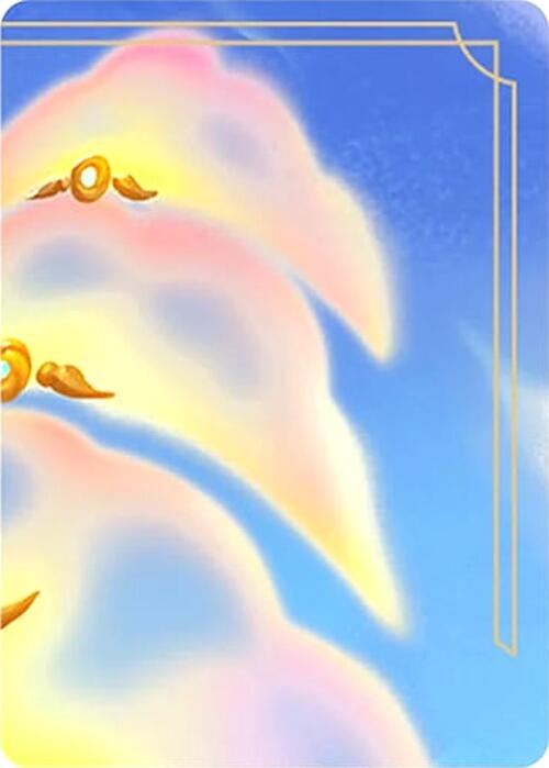 Image for Azurite Sea Puzzle Insert (Top Right) (6) - Disney Lorcana