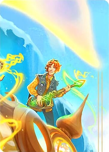Image for Azurite Sea Puzzle Insert (Middle Right) (6) - Disney Lorcana