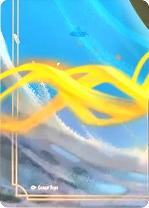 Image for Azurite Sea Puzzle Insert (Bottom Left) (6) - Disney Lorcana