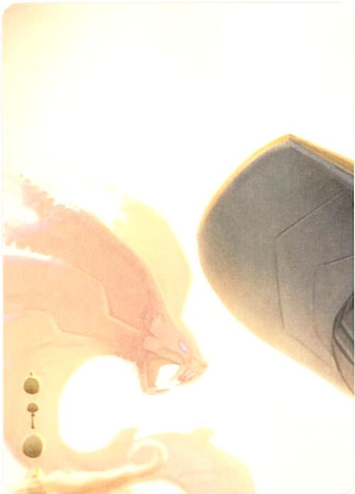 Image for Reign of Jafar Puzzle Insert (Version 1 of 2) (Top Left) (8) - Disney Lorcana