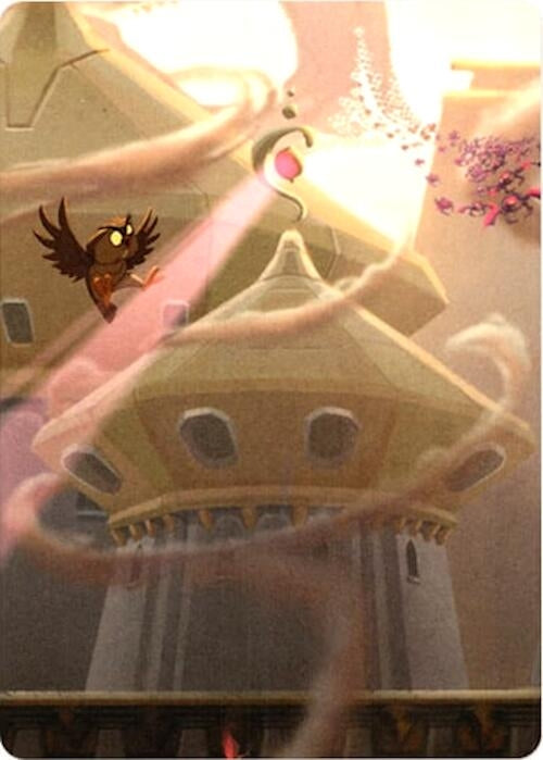 Image for Reign of Jafar Puzzle Insert (Version 1 of 2) (Middle Left) (8) - Disney Lorcana