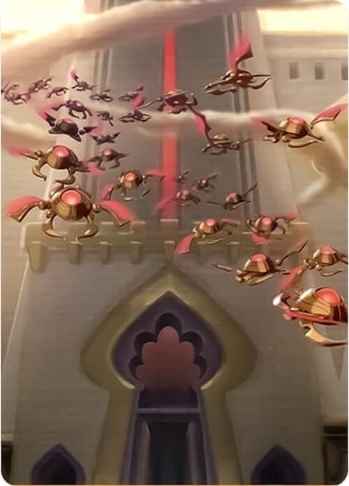 Image for Reign of Jafar Puzzle Insert (Version 1 of 2) (Middle Center) (8) - Disney Lorcana