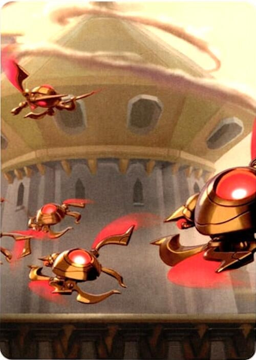 Image for Reign of Jafar Puzzle Insert (Version 1 of 2) (Middle Right) (8) - Disney Lorcana