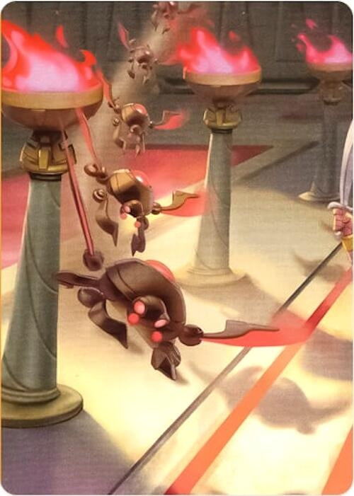 Image for Reign of Jafar Puzzle Insert (Version 1 of 2) (Bottom Left) (8) - Disney Lorcana