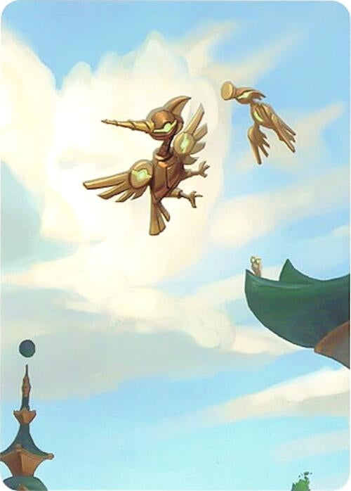 Image for Archazia's Island Puzzle Insert (Version 1 of 2) (Top Left) (7) - Disney Lorcana