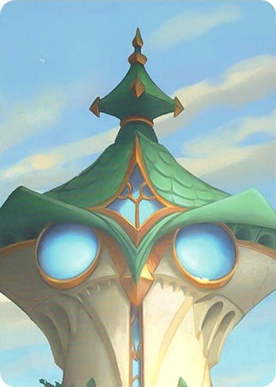 Archazia's Island Puzzle Insert (Version 1 of 2) (Top Middle) (7)