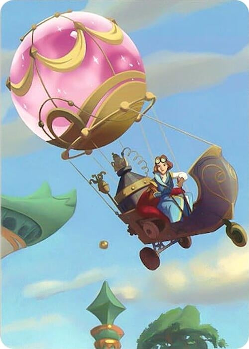 Image for Archazia's Island Puzzle Insert (Version 1 of 2) (Top Right) (7) - Disney Lorcana