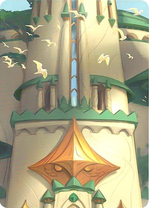 Image for Archazia's Island Puzzle Insert (Version 1 of 2) (Middle Center) (7) - Disney Lorcana
