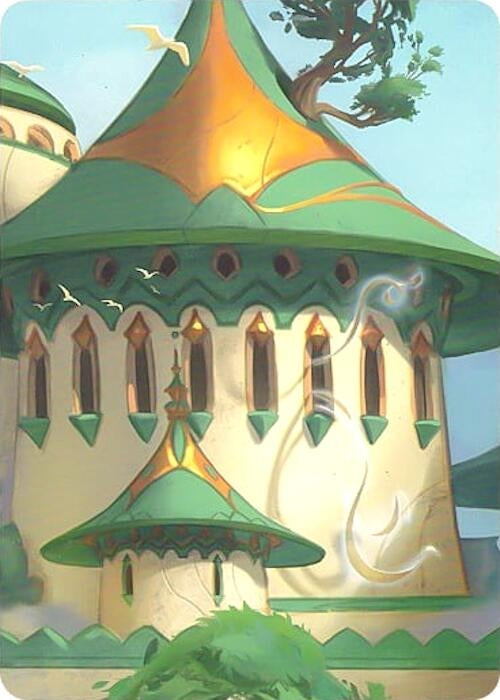 Image for Archazia's Island Puzzle Insert (Version 1 of 2) (Middle Right) (7) - Disney Lorcana