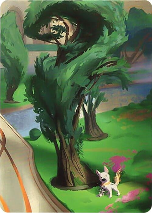 Image for Archazia's Island Puzzle Insert (Version 1 of 2) (Bottom Right) (7) - Disney Lorcana