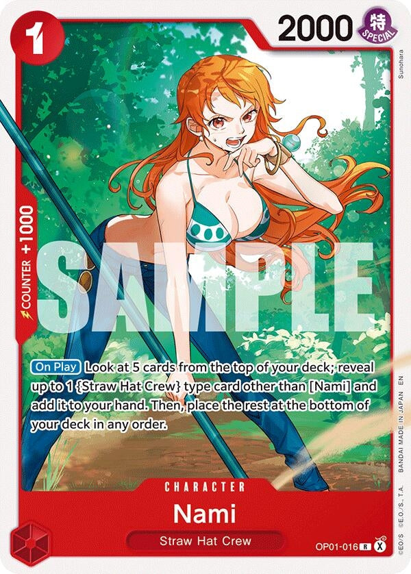 Image for Nami (OP01-016) (ST-31) - One Piece Card Game