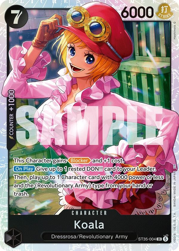 Image for Koala (ST35-004) (ST-35) - One Piece Card Game