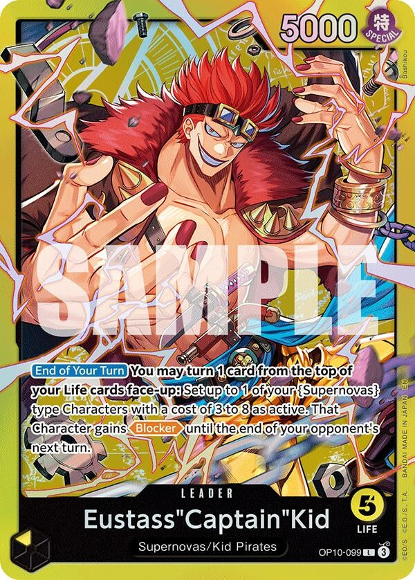 Image for Eustass"Captain"Kid (OP10-099) (OP10-099) (ST-36) - One Piece Card Game