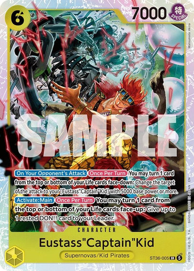 Eustass"Captain"Kid (ST36-005) (ST36-005) (ST-36)