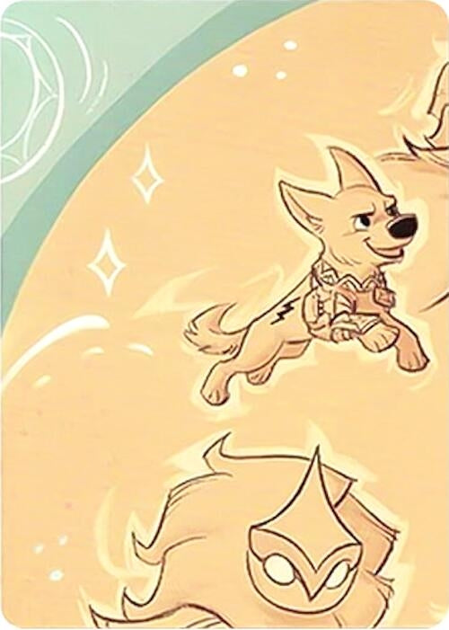 Image for Archazia's Island Puzzle Insert (Version 2 of 2) (Top Left) (7) - Disney Lorcana