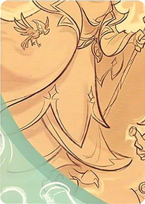Image for Archazia's Island Puzzle Insert (Version 2 of 2) (Middle Left) (7) - Disney Lorcana