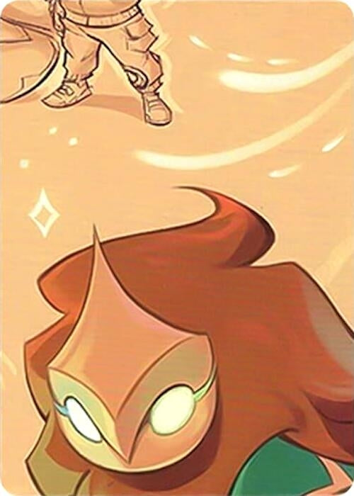 Image for Archazia's Island Puzzle Insert (Version 2 of 2) (Middle Right) (7) - Disney Lorcana