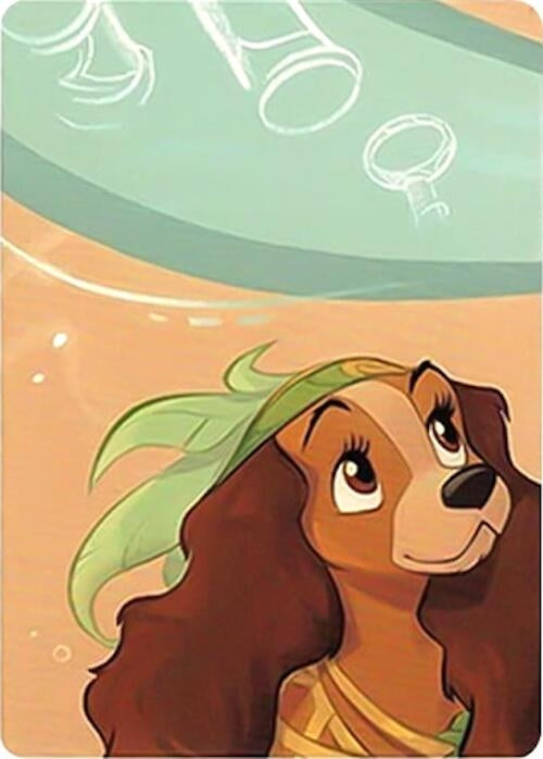 Image for Archazia's Island Puzzle Insert (Version 2 of 2) (Bottom Left) (7) - Disney Lorcana