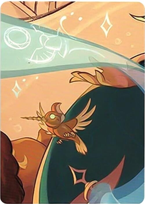 Image for Archazia's Island Puzzle Insert (Version 2 of 2) (Bottom Middle) (7) - Disney Lorcana