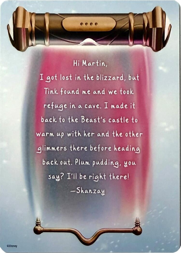 Image for Winterspell Lore Card (4 of 9) (11) - Disney Lorcana