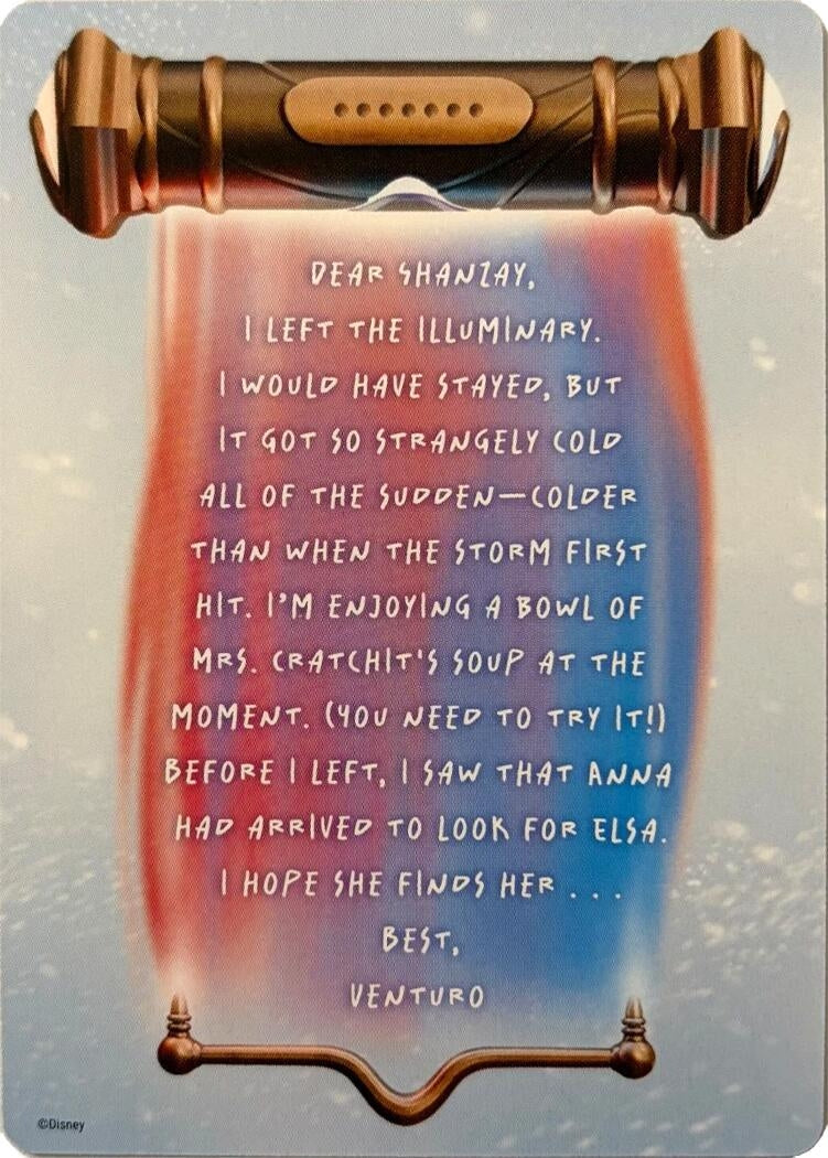Image for Winterspell Lore Card (7 of 9) (11) - Disney Lorcana