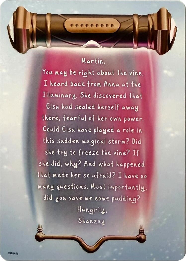 Image for Winterspell Lore Card (9 of 9) (11) - Disney Lorcana