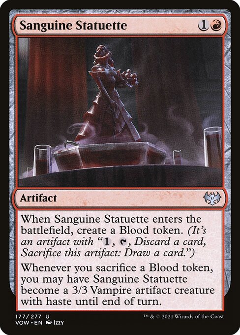 Sanguine Statuette - Innistrad: Crimson Vow - 177