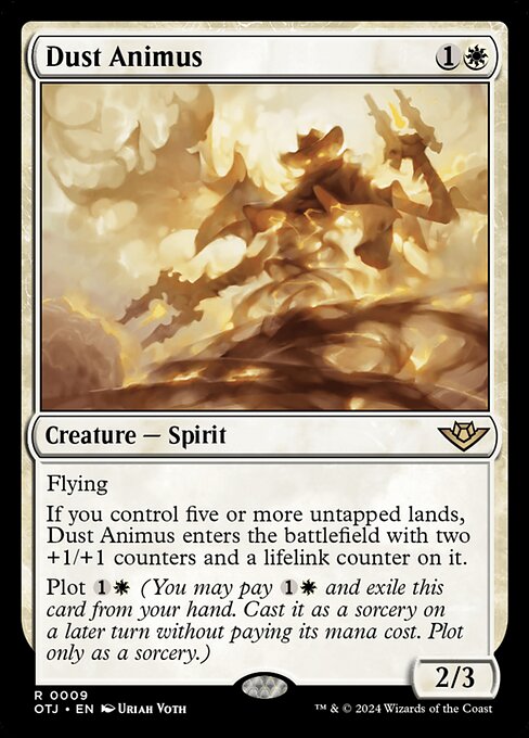 Dust Animus - Outlaws of Thunder Junction - 9