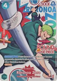 Roronoa Zoro (Round 1 Promo) - One Piece Promotion Cards - PRB02-006