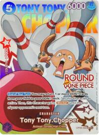 Tony Tony.Chopper (Round 1 Promo) - One Piece Promotion Cards - OP09-068