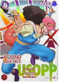 Usopp (Round 1 Promo) - One Piece Promotion Cards - OP11-003