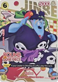 Jinbe (Round 1 Promo) - One Piece Promotion Cards - ST29-005