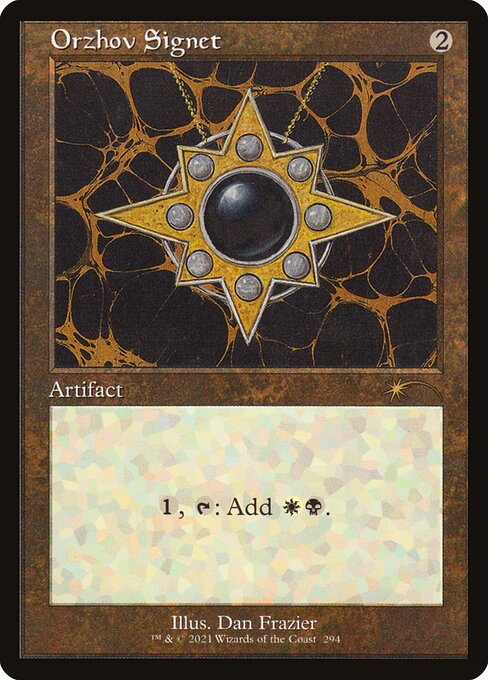 Orzhov Signet - Secret Lair Drop - 294
