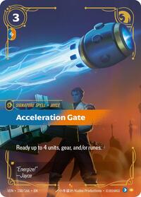 Acceleration Gate - Vendetta - 150/166