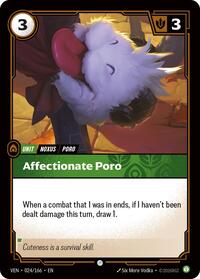 Affectionate Poro - Vendetta - 024/166
