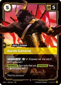 Aurok General - Vendetta - 130/166