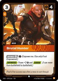 Brutal Hunter - Vendetta - 070/166