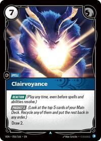 Clairvoyance - Vendetta - 056/166