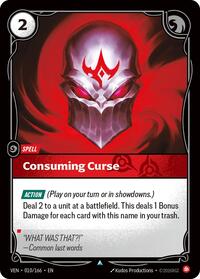 Consuming Curse - Vendetta - 010/166