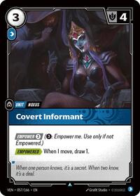 Covert Informant - Vendetta - 057/166