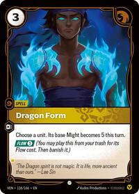 Dragon Form - Vendetta - 116/166